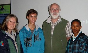 Les Underhill inspires action for Biodiversity